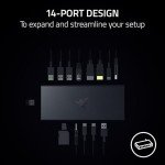 Razer USB 4 Dock - 14 Ports for Gaming
