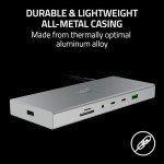 Razer USB 4 Gaming Dock with Dual Display Support