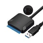 USB 3.0 SATA Cable with Power Adapter