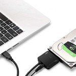 USB 3.0 SATA Cable with Power Adapter