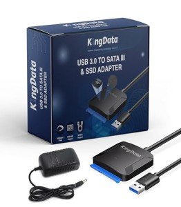 KingData SATA to USB Adapter for Laptops