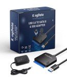 KingData SATA to USB Adapter for Laptops