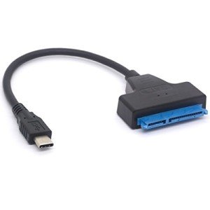 USB C to SATA Adapter for 2.5” Drives
