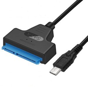 Type C USB to SATA Adapter for Laptops