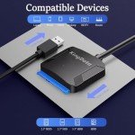 KingData SATA to USB Adapter for Laptops