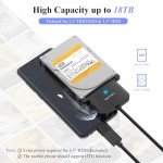 WAVLINK USB 3.0 to SATA Adapter with Power