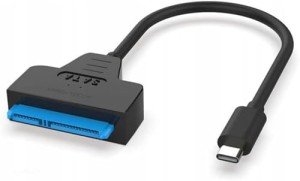SATA to USB-C Adapter for HDD/SSD Upgrade