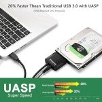 KingData SATA to USB Adapter for Laptops