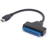 USB C to SATA Adapter for 2.5” Drives