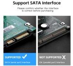 SATA to USB-C Adapter for HDD/SSD Upgrade