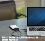 SATA to USB-C Adapter for HDD/SSD Upgrade