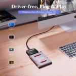 KingData SATA to USB Adapter for Laptops