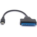 USB C to SATA Adapter for 2.5” Drives