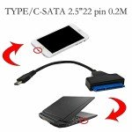 Type C USB to SATA Adapter for Laptops