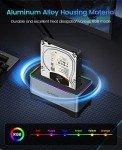 ORICO RGB USB C Hard Drive Docking Station