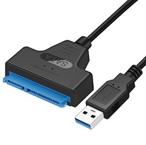 USB 3.0 to SATA Adapter with Fast Charging