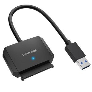 WAVLINK USB 3.0 to SATA Adapter for SSD/HDD
