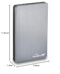 Blueendless 320GB Portable External Hard Drive