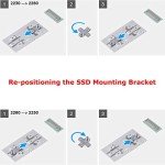 SSD Mounting Bracket for Dell G7 Gaming Laptops