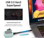 M.2 2230 NVMe SSD Enclosure - 2TB Storage