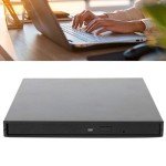 Compact External Drive Box for Laptops and PCs