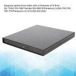 Yosoo Ultra Slim Portable External Drive for Laptops