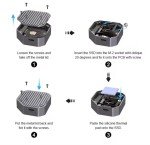 M.2 2230 NVMe SSD Enclosure - 2TB Storage