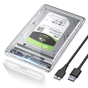 POSUGEAR 2.5" USB 3.0 Hard Drive Enclosure