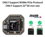 M.2 2230 NVMe SSD Enclosure - 2TB Storage