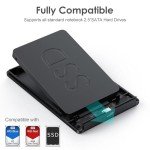 USB 3.0 Hard Drive Enclosure for Laptops