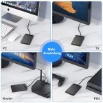 USB 3.0 Hard Drive Enclosure for Laptops