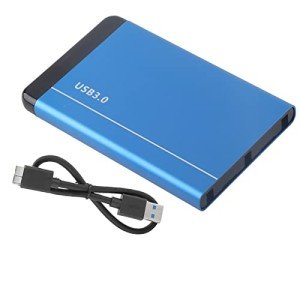 Yosoo Portable 2.5" SSD/HDD Aluminum Enclosure