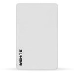 1TB USB 3.0 Portable External Hard Drive - White