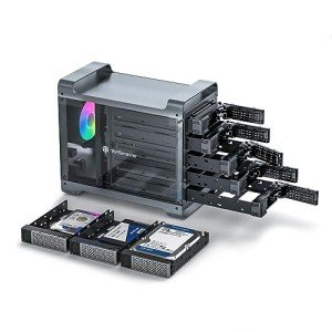 Yottamaster 5 Bay USB 3.0 HDD Enclosure