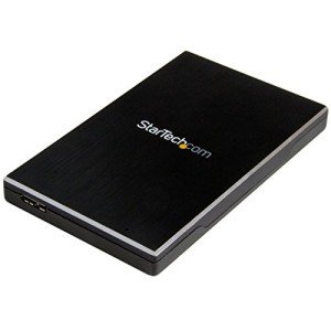 Portable USB 3.1 External Hard Drive Enclosure