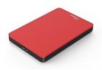 Sonnics 320GB Red External Hard Drive for Gaming
