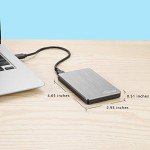 Blueendless 160GB Portable External Hard Drive
