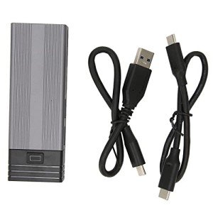 ASHATA 2TB USB C Hard Drive Enclosure for Gaming