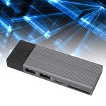 ASHATA 2TB USB C Hard Drive Enclosure for Gaming