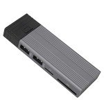 ASHATA 2TB USB C Hard Drive Enclosure for Gaming