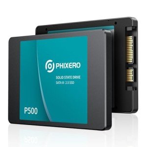 PHIXERO P500 1TB SATA III SSD for Gaming