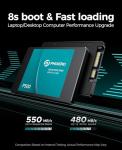 PHIXERO P500 1TB SATA III SSD for Gaming