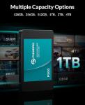 PHIXERO P500 1TB SATA III SSD for Gaming