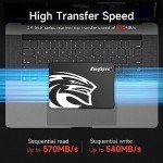 KingSpec 2TB SATA III Internal SSD for Gaming