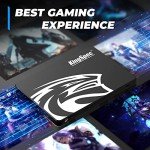 KingSpec 2TB SATA III Internal SSD for Gaming