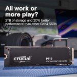 Crucial P310 500GB NVMe Gen4 Gaming SSD