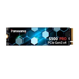 Fanxiang 512GB M.2 NVMe SSD with Cooling Sticker