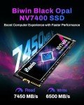 BIWIN Black Opal 1TB NVMe SSD for Gaming