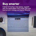 Crucial P310 500GB NVMe Gen4 Gaming SSD