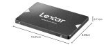 Lexar NS100 256GB SATA III Internal SSD
